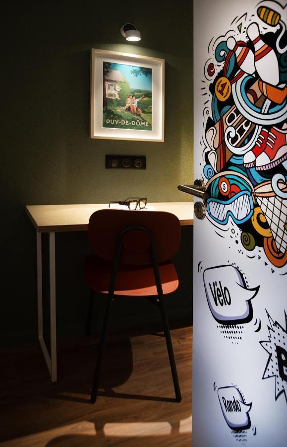 Ibis Styles Clermont-Ferrand Aeroport Hotel Eksteriør billede