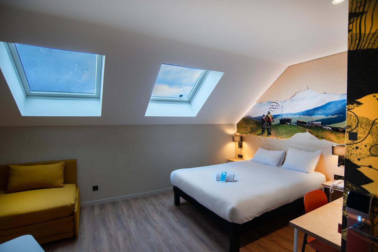 Ibis Styles Clermont-Ferrand Aeroport Hotel Eksteriør billede