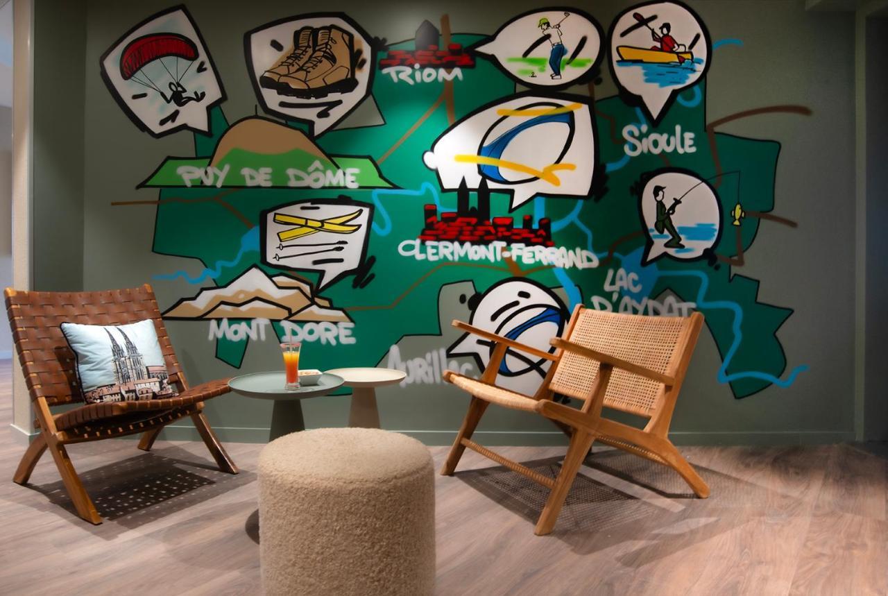 Ibis Styles Clermont-Ferrand Aeroport Hotel Eksteriør billede