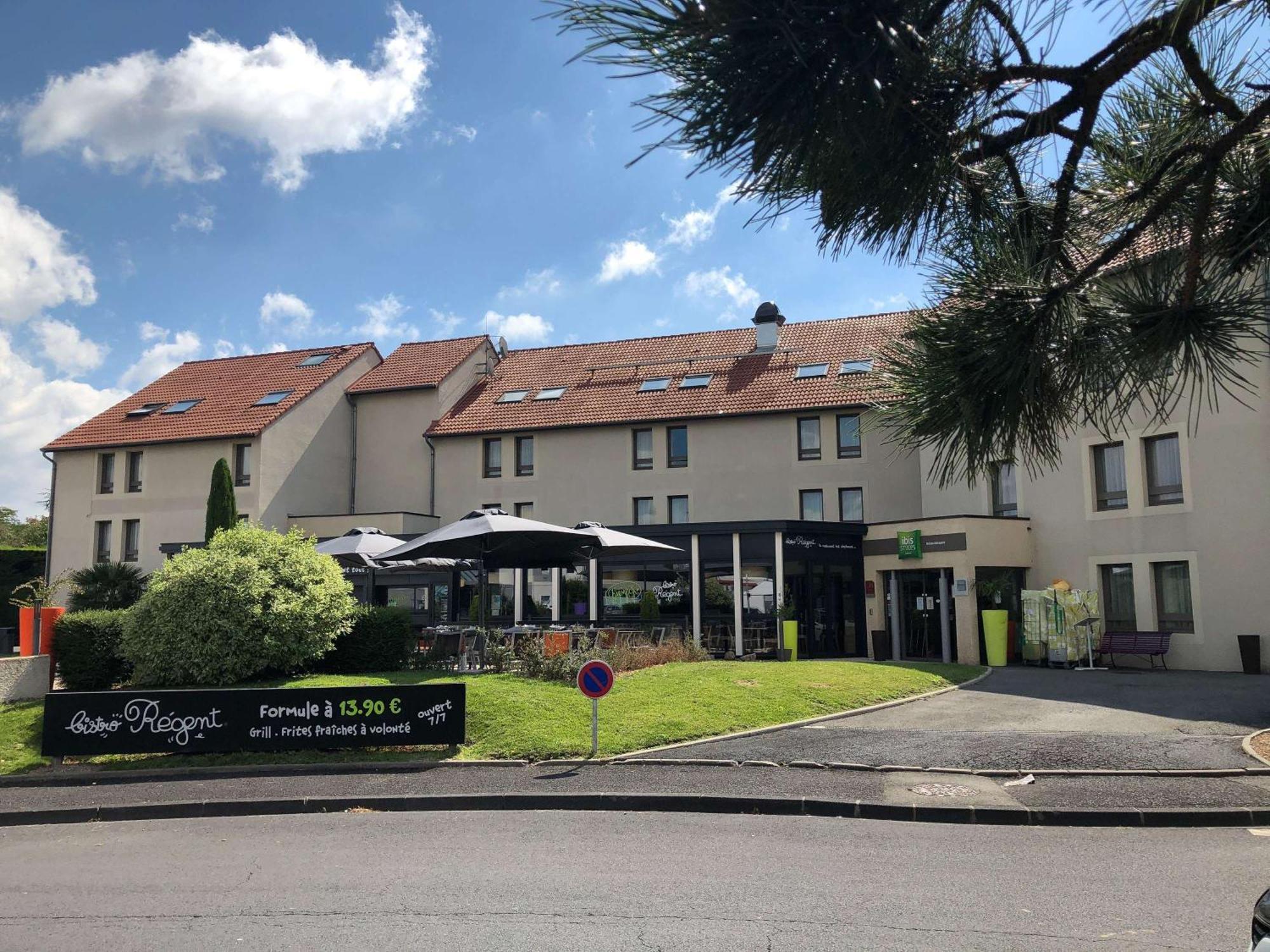 Ibis Styles Clermont-Ferrand Aeroport Hotel Eksteriør billede